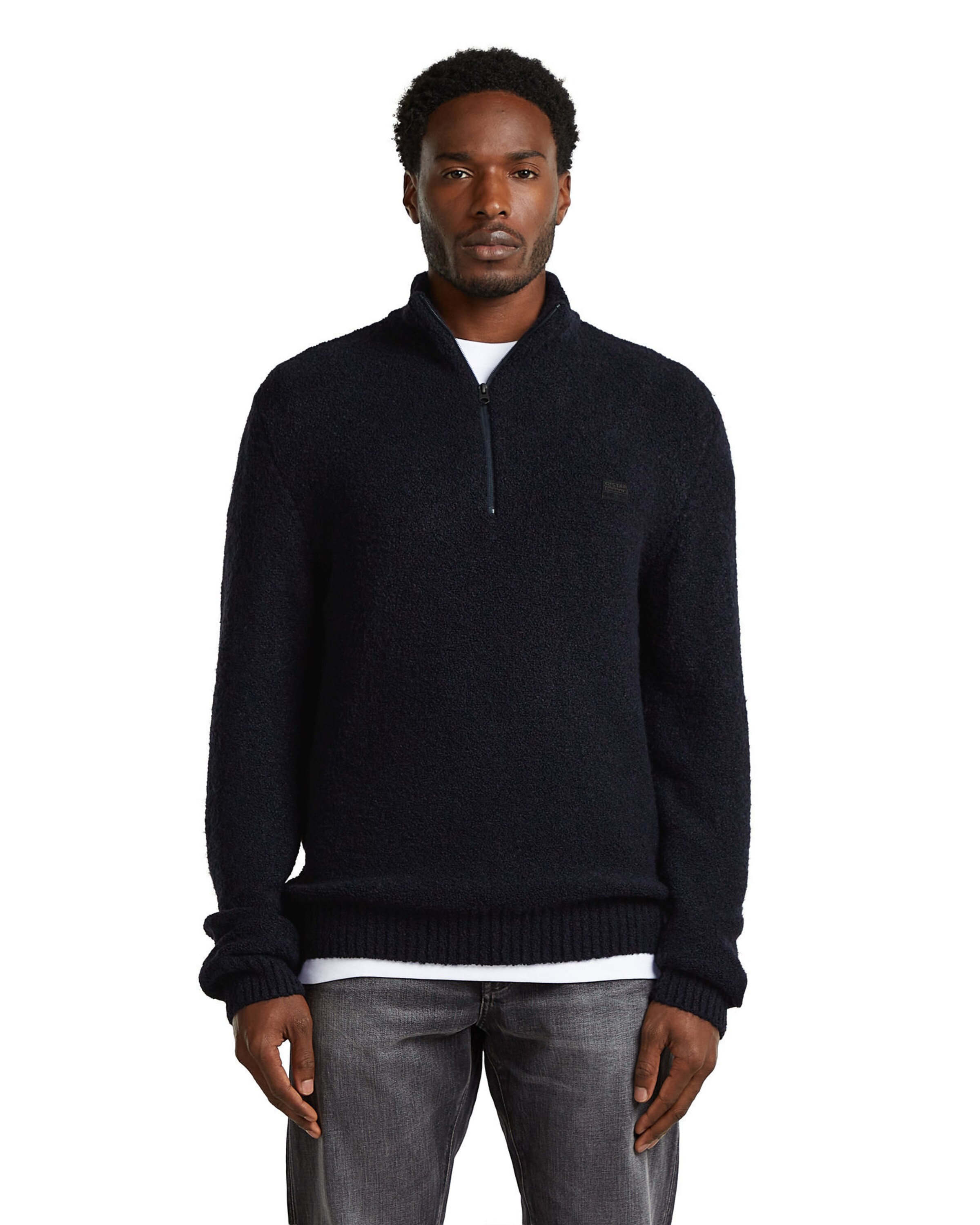 G-STAR Pullover in Blau: Vorderseite