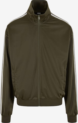 Urban Classics - Casaco meia-estação em verde: frente