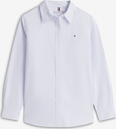 Palaidinė iš TOMMY HILFIGER, spalva – melsvai pilka / balta, Prekių apžvalga