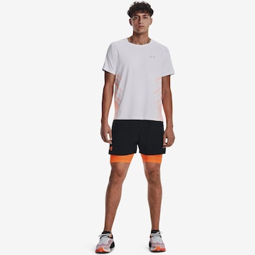 UNDER ARMOUR Funktionsshirt in Weiß