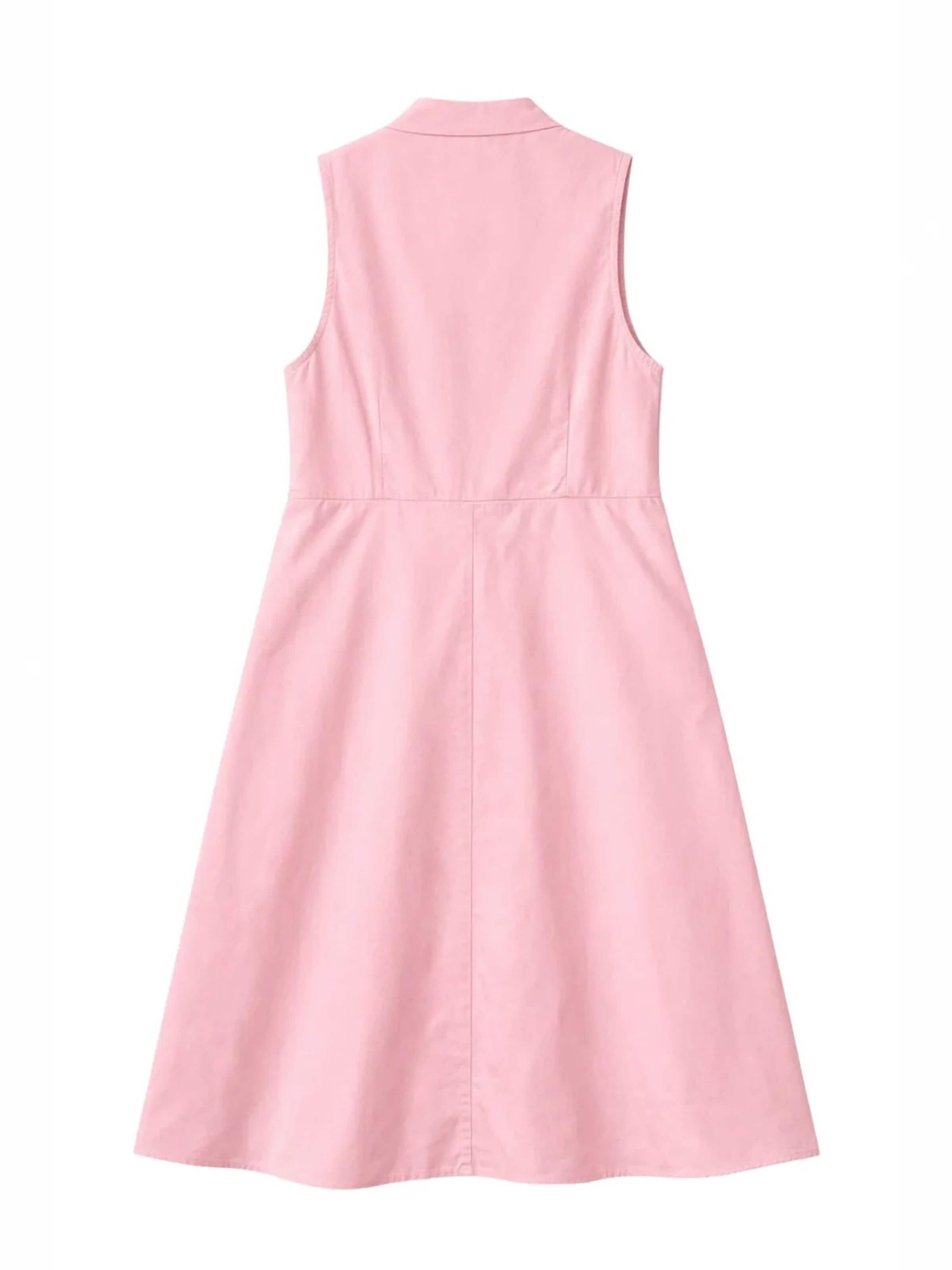 MixRay - Vestido 'Midi' em rosa