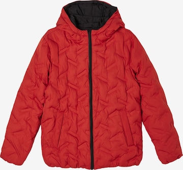 s.Oliver Winter Jacket in Red: front