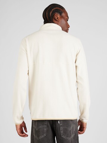 Pull-over de sport 'NO DESTINATION 2' QUIKSILVER en blanc