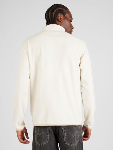 QUIKSILVER Athletic Sweater 'NO DESTINATION 2' in White