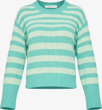 SASSYCLASSY Sweater in Green: front