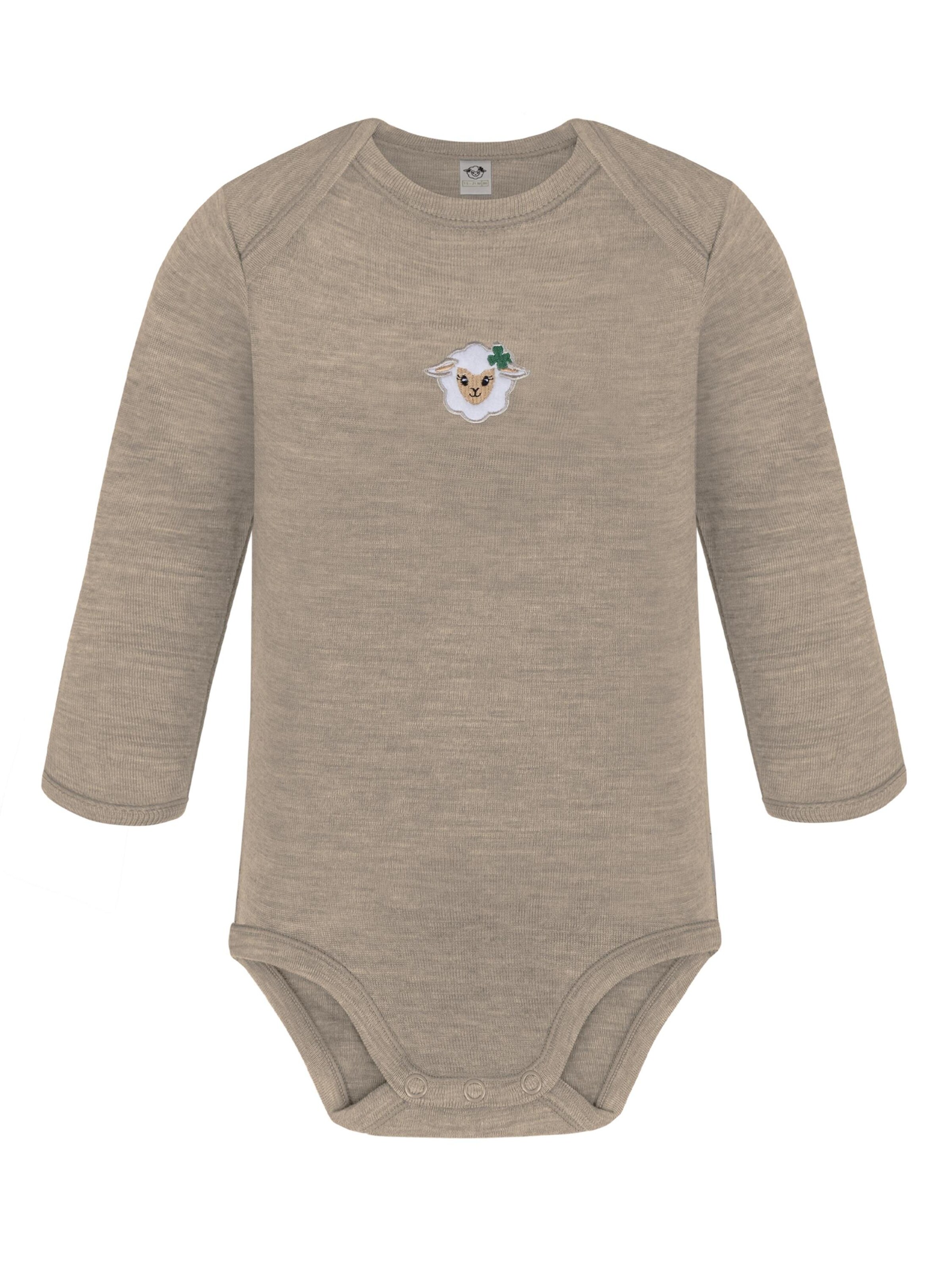 normani Rompertje/body 'Auckland' in Beige: voorkant