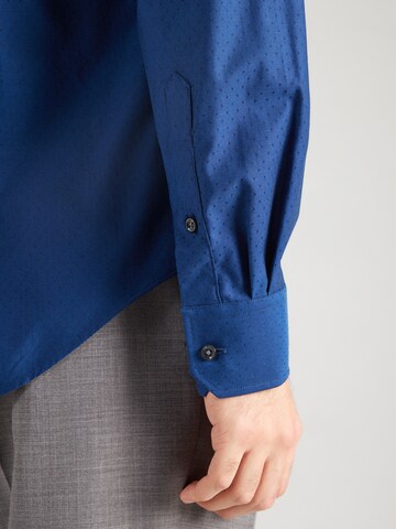 Michael Kors Slim Fit Риза в синьо