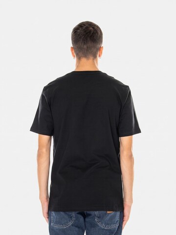 Maglietta 'S/S BASE T-SHIRT BLACK / WHITE' di Carhartt WIP in nero