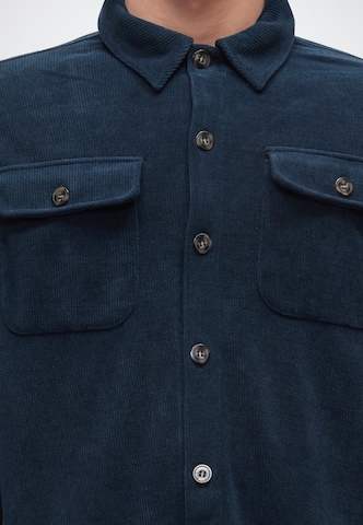 INDICODE JEANS - Ajuste regular Chaqueta de entretiempo 'Dalum' en azul
