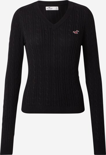 HOLLISTER Pullover in schwarz, Produktansicht