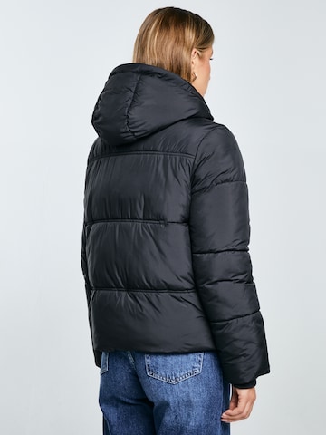 BIG STAR Winter jacket in Black