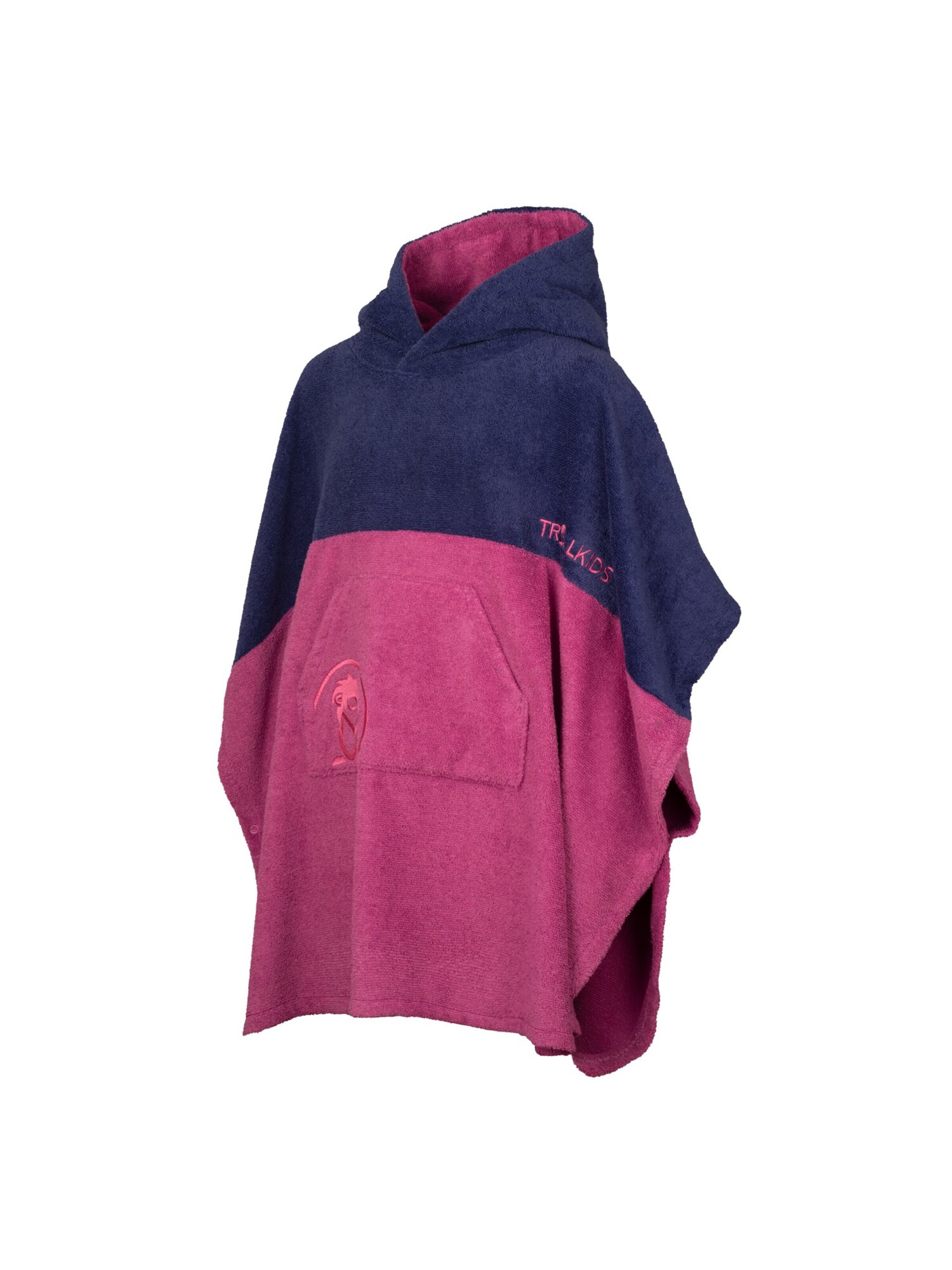 TROLLKIDS Bathrobe in Pink
