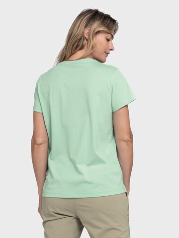 Schöffel Functioneel shirt in Groen