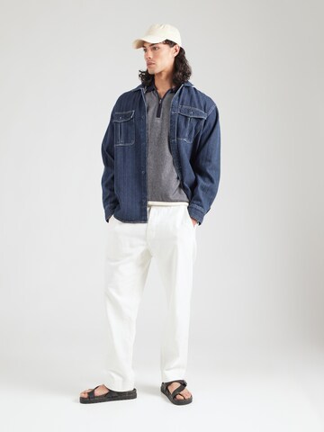 Pull-over 'Oswald' GABBA en bleu