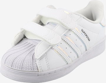 ADIDAS ORIGINALS Tenisky 'Superstar' – bílá: přední strana