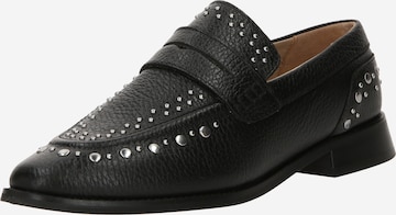 ABOUT YOUSlip On cipele 'Melia' - crna boja: prednji dio