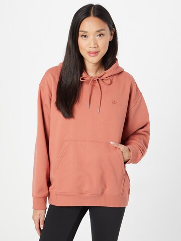 ADIDAS ORIGINALS Sweatshirt 'Adicolor ' in Red: front