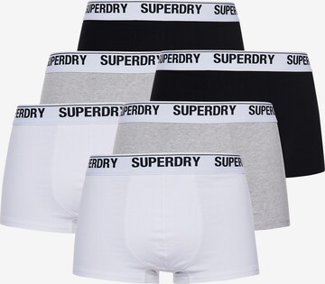 Superdry Boxer shorts in Grey: front