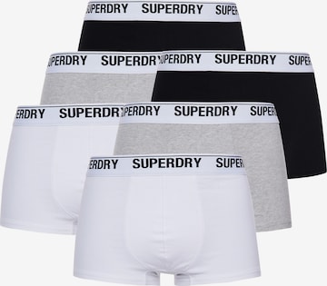 Superdry Boxershorts in Grau: predná strana