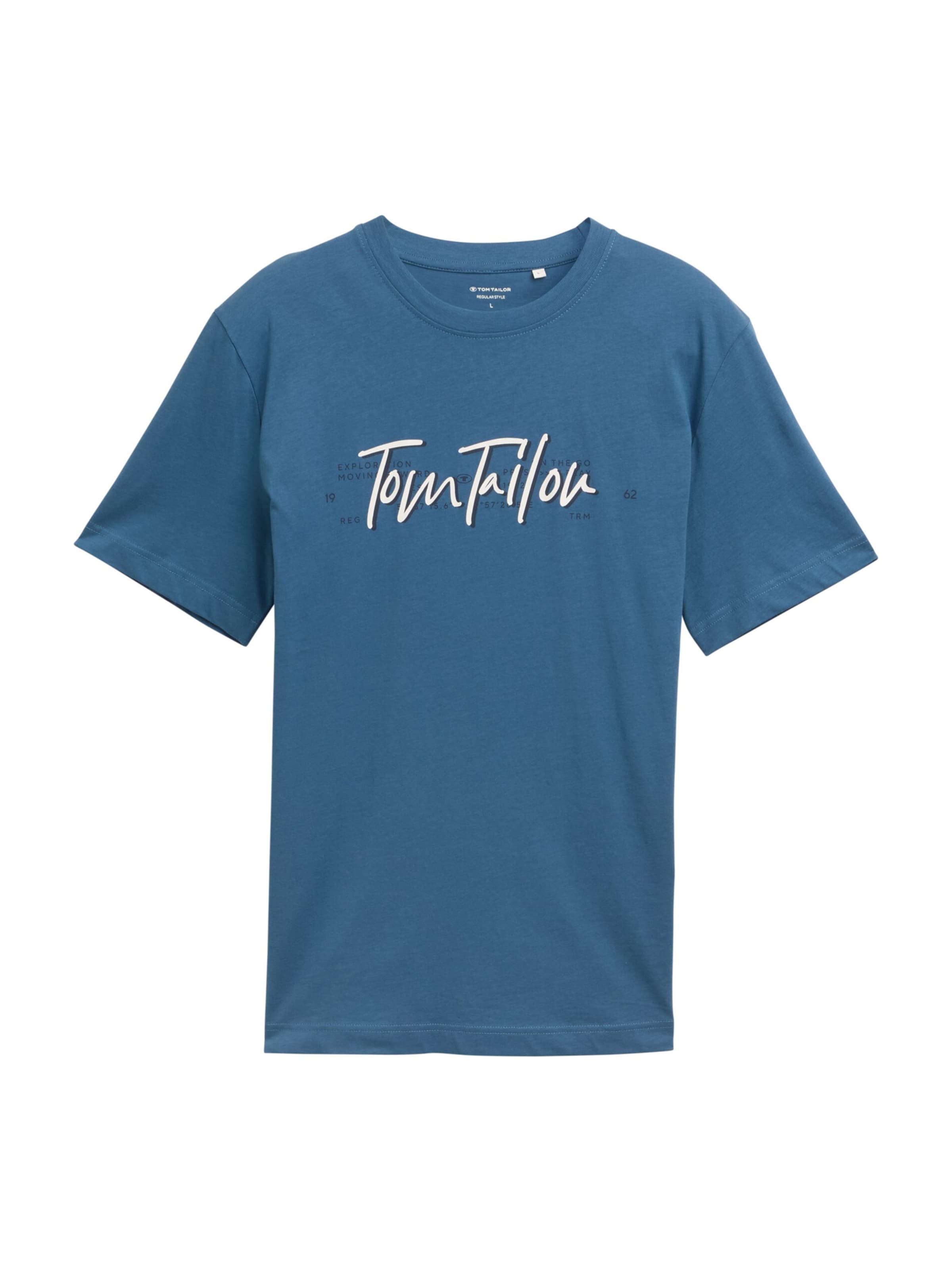 TOM TAILOR Bluser & t-shirts i blå: forside