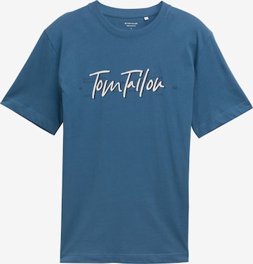 TOM TAILOR Bluser & t-shirts i blå: forside