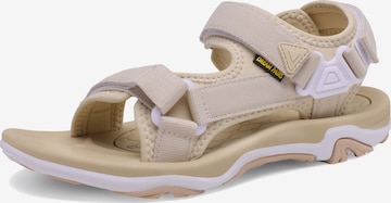 Dream Pairs Wandelsandalen in Beige: voorkant