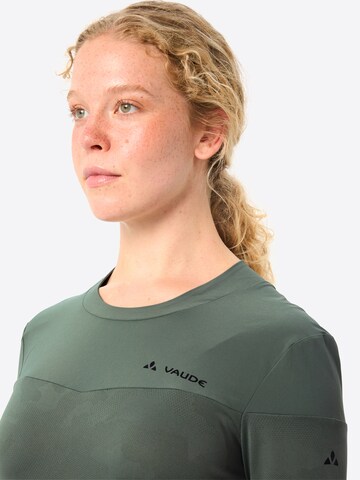 VAUDE Funktionsshirt 'Moab LS PRO' in Grün