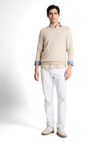 TOM TAILOR - Regular Fit Camisa em bege
