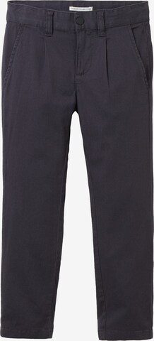 Regular Pantalon TOM TAILOR en gris : devant