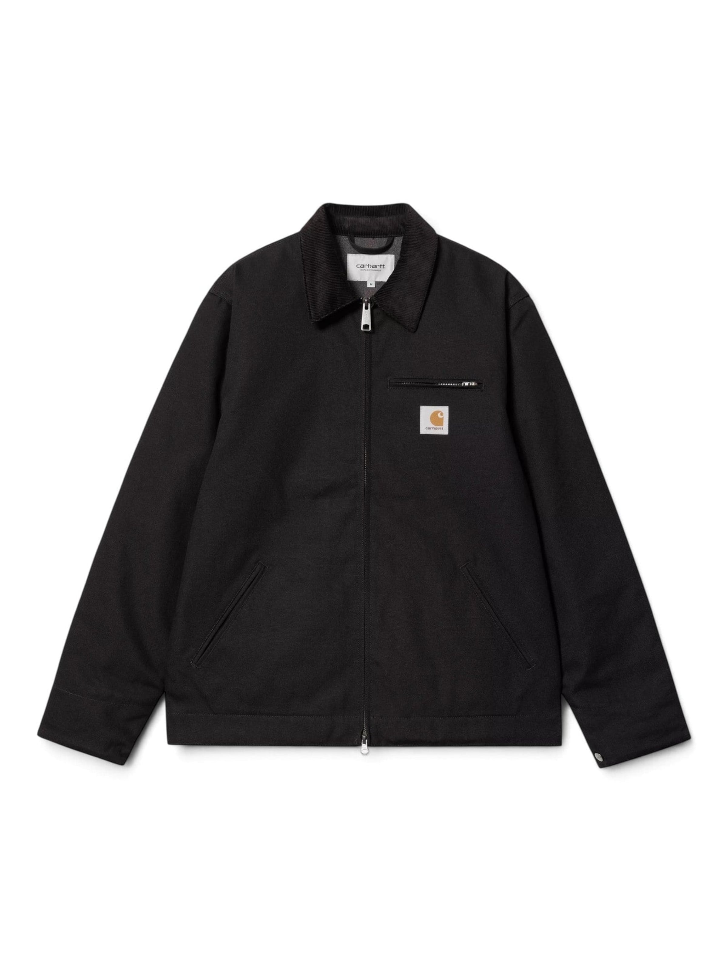 Veste mi-saison 'Detroit' Carhartt WIP en noir : devant