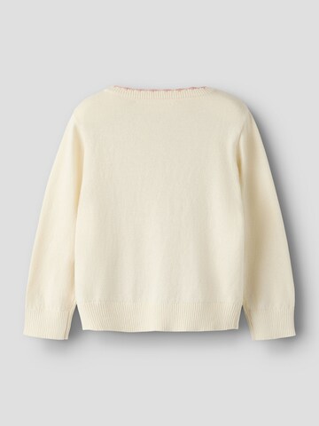NAME IT - Cárdigan en blanco