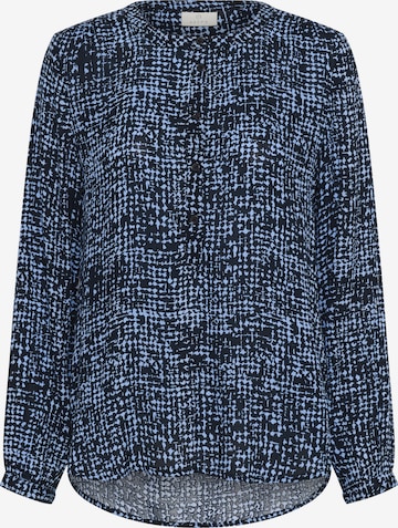 Kaffe Bluse 'KA Pollie' in Blau: Vorderseite