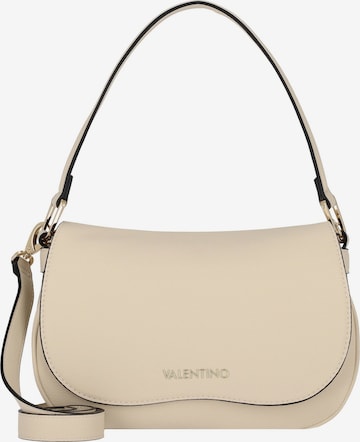 VALENTINO Shoulder Bag 'Cortina Re' in Beige: front