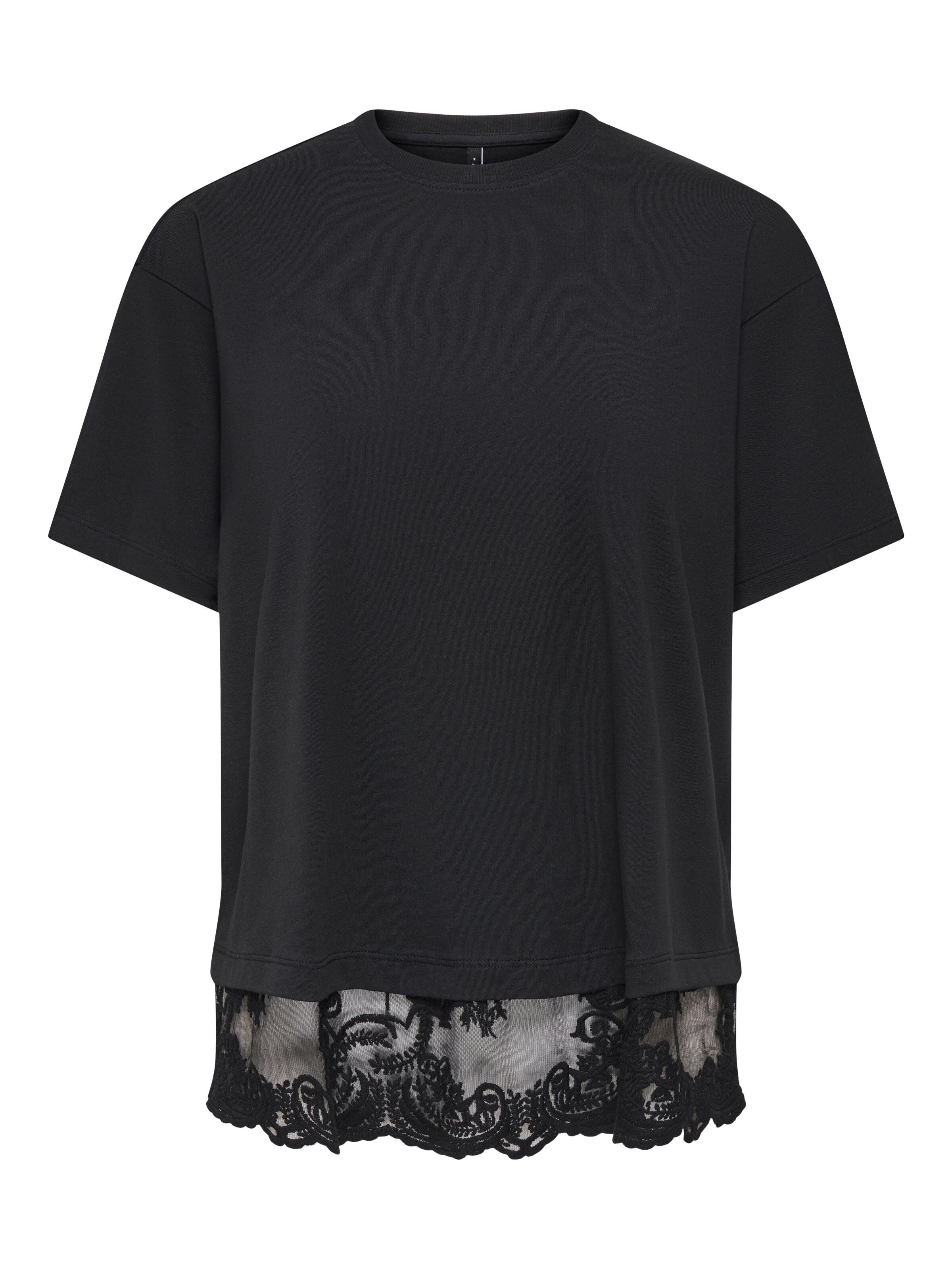 ONLY Koszulka w kolorze czarnym, Podgląd produktu