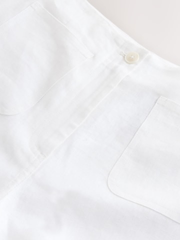 Next Wide leg Pants 'N. Premium' in White