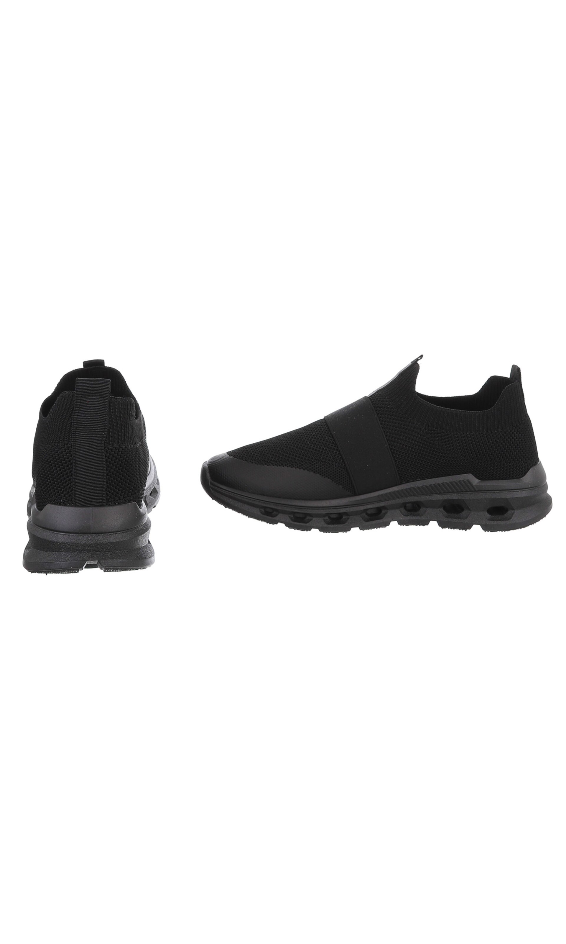 CoolWalk Slip-Ons in Black