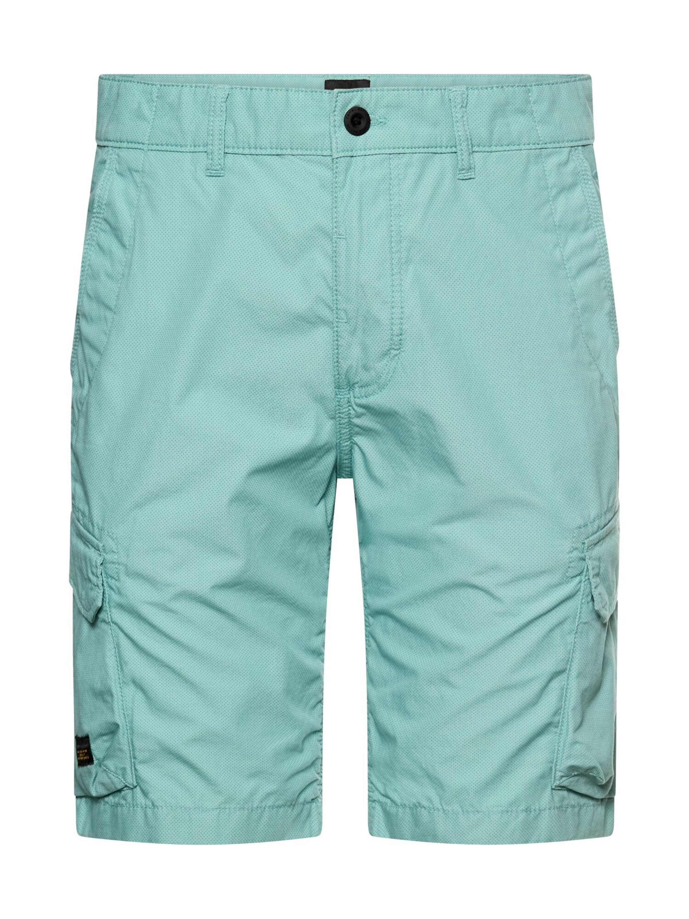 CAMEL ACTIVE Cargo Pants in Green: front