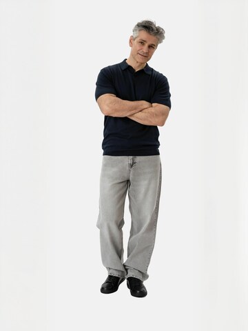 Regular fit Camicia ' Polo ' di TEESHOPPEN in blu