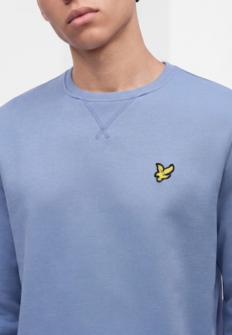 Sweat-shirt Lyle & Scott en bleu
