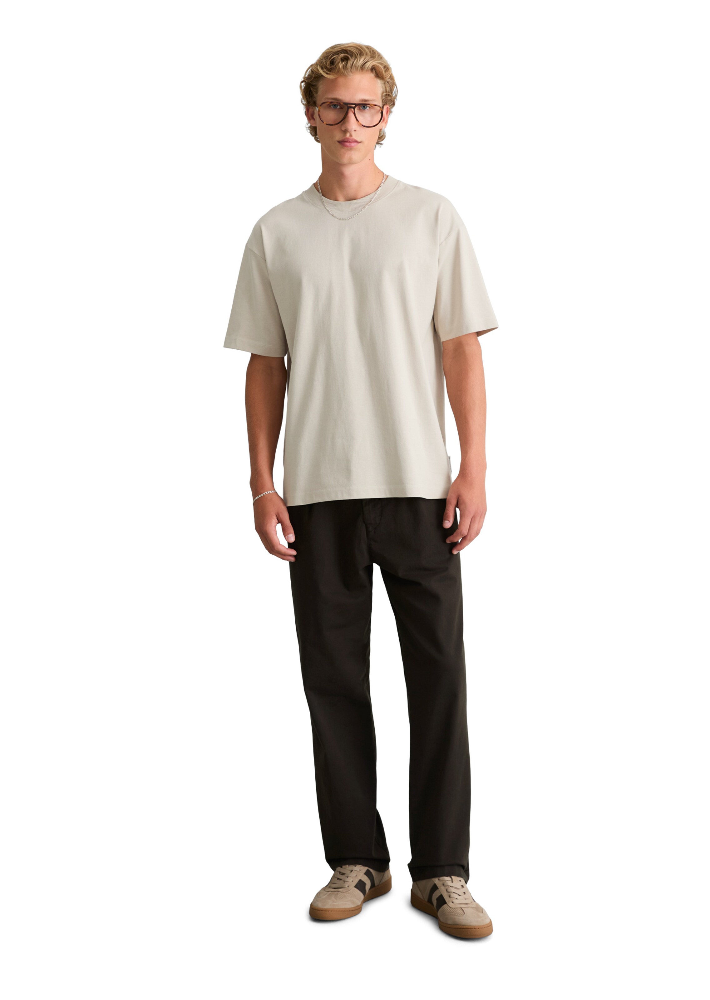 T-Shirt Marc O'Polo DENIM en beige