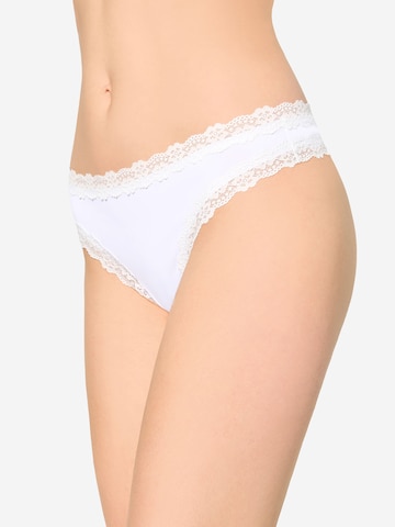 String 'Invisible Seamless' Nur Die en blanc