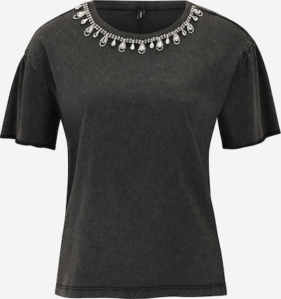 Only Petite Majica 'ONLOZIAS' u crna / srebro, Pregled proizvoda