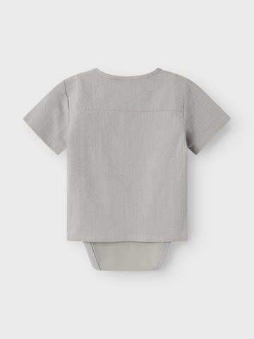 Barboteuse / body NAME IT en gris