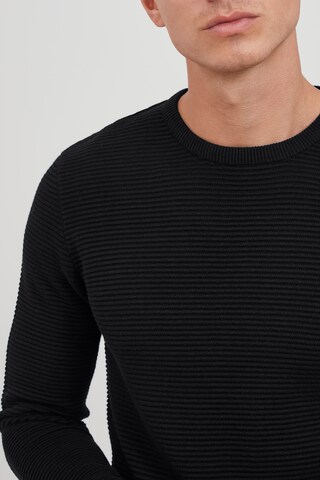 !Solid Pullover 'Nicholas' in Schwarz