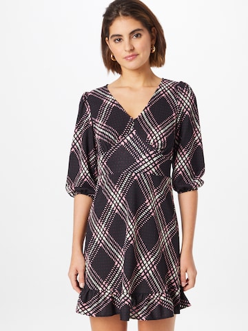 Dorothy Perkins Jurk in Zwart: voorkant