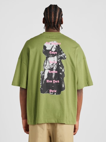 T-Shirt TOPMAN en vert