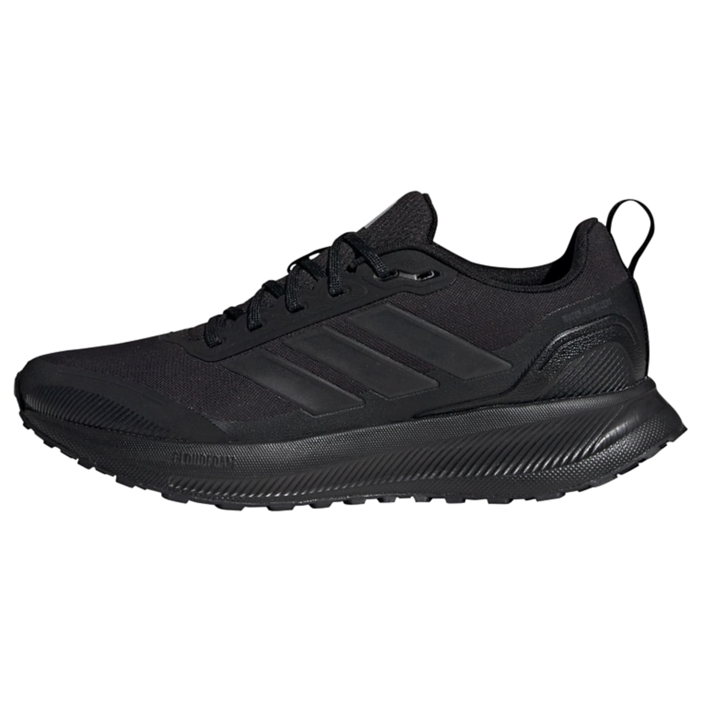 ADIDAS PERFORMANCE Springsko 'Runfalcon 5' i svart: framsida
