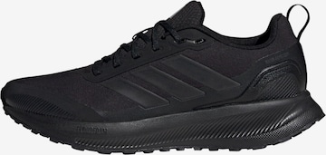 ADIDAS PERFORMANCE Juoksukengät 'Runfalcon 5' värissä musta: etupuoli
