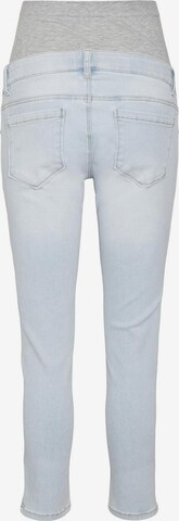 Slimfit Jeans 'Joliet' di MAMALICIOUS in blu