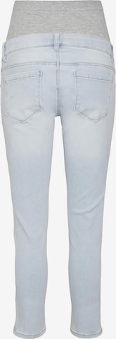 MAMALICIOUS Slimfit Jeans 'Joliet' in Blau